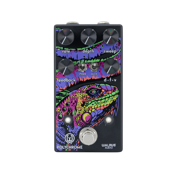 Walrus Audio Polychrome Analog Flanger
