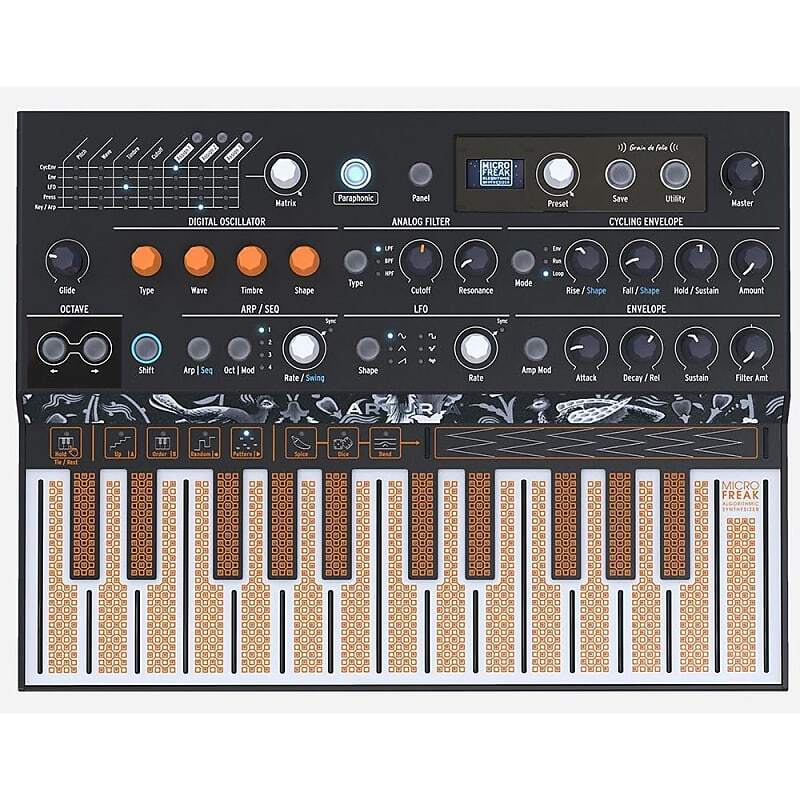 Arturia MicroFreak 25-Key Algorithmic Synthesizer