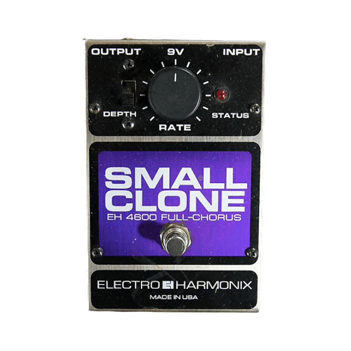 Electro-Harmonix Small Clone Full Chorus Pedal