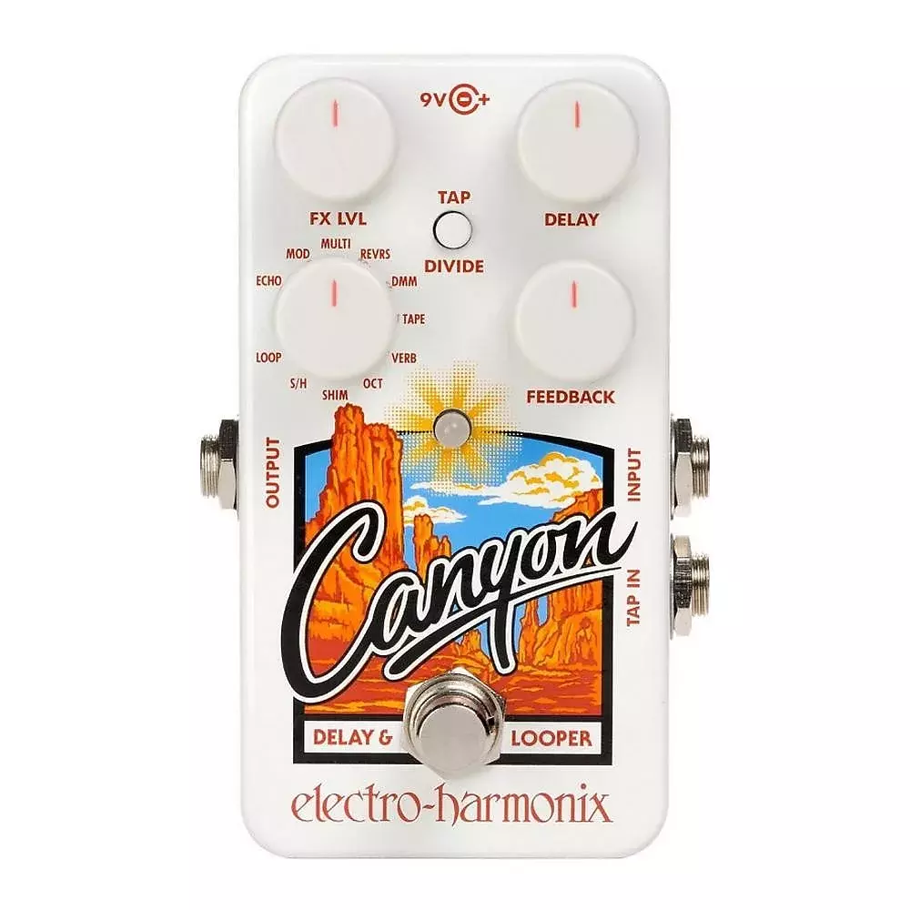 Electro-Harmonix Canyon Delay & Looper Pedal