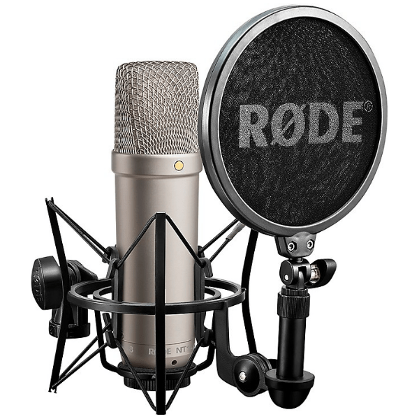 RODE NT1-A Large Diaphragm Cardioid Condenser Microphone