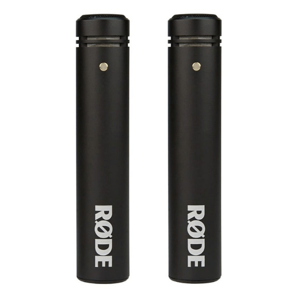 RODE M5 Small Diaphragm Cardioid Condenser Microphone Matched Stereo Pair