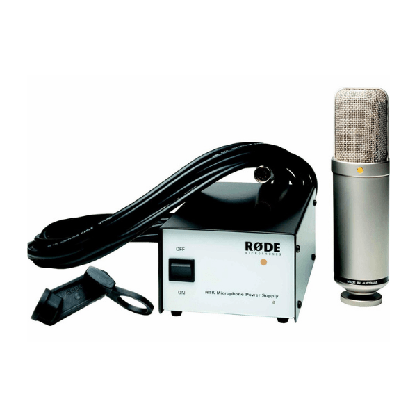 RODE NTK Large Diaphragm Cardioid Tube Condenser Microphone