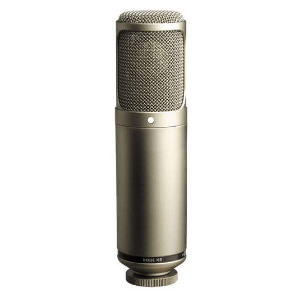 RODE K2 Large Diaphragm Multipattern Tube Condenser Microphone