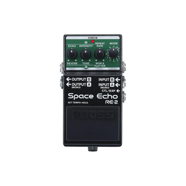 Boss RE-2 Space Echo Delay/Reverb Pedal