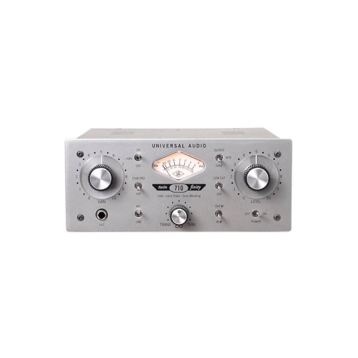 Universal Audio 710 Twin-Finity Tone Blending Mic Preamp