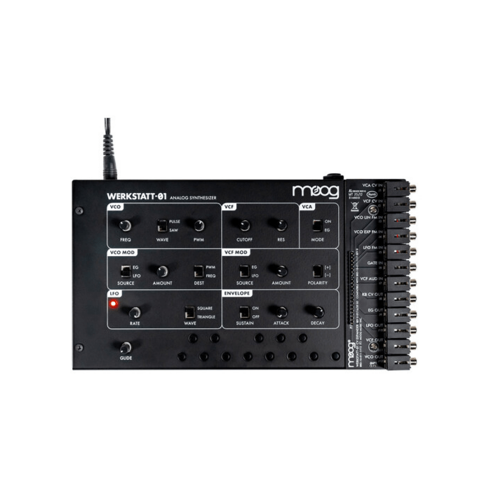 Moog Werkstatt-Ø1 Analog Synthesizer Kit