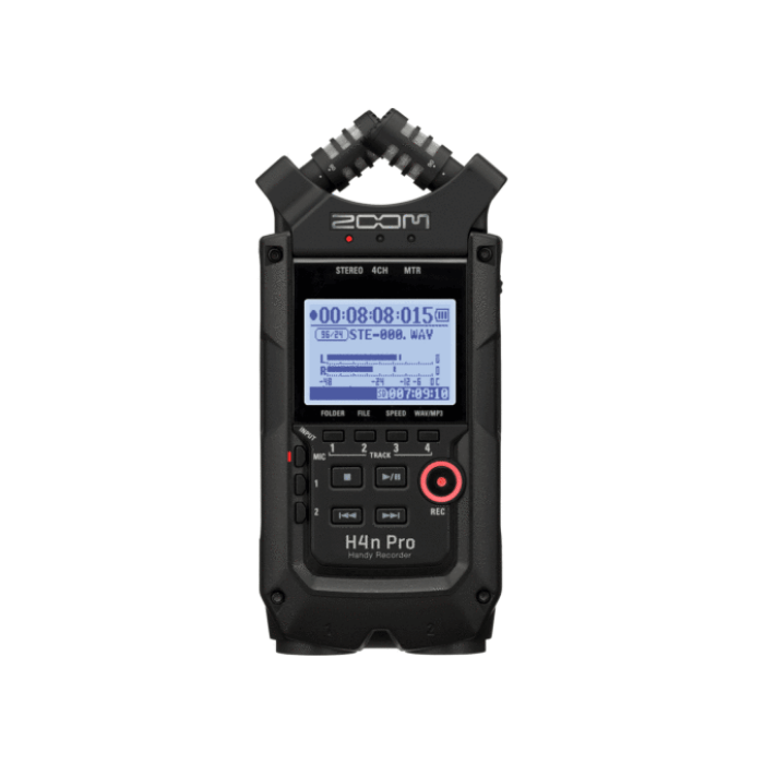 Zoom H4n PRO Handy Digital Multitrack Recorder