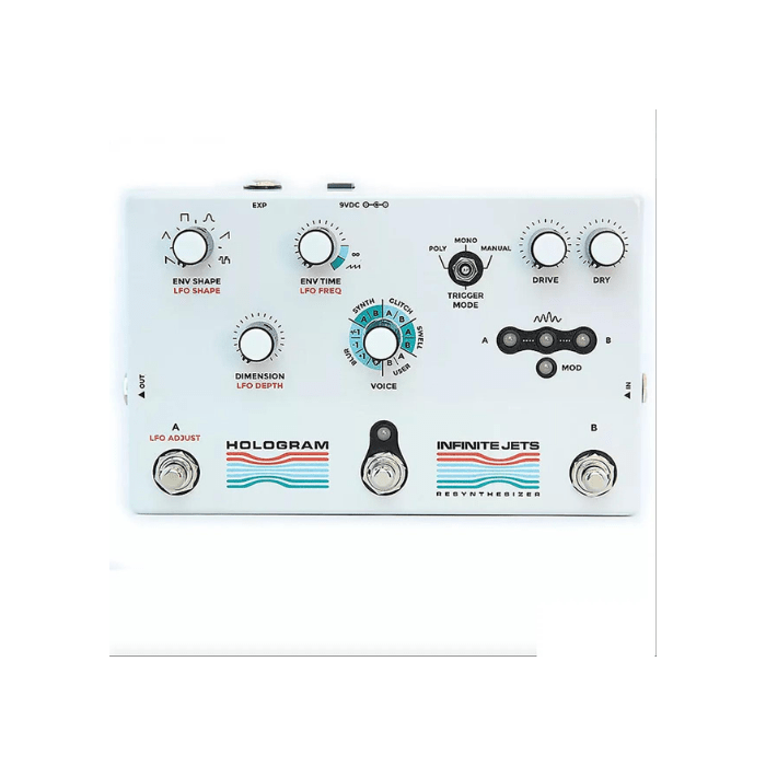 Hologram Electronics Infinte Jets Resynthesizer