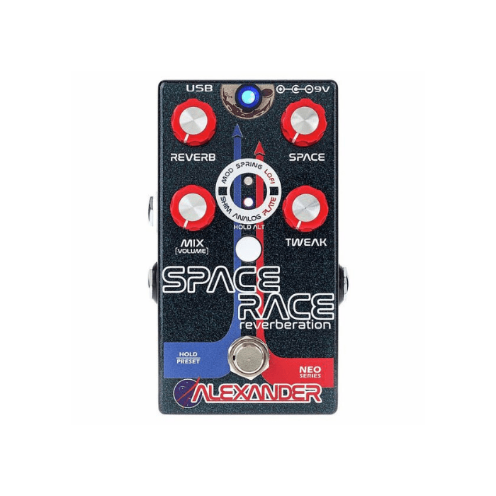 Alexander Pedals Space Race Reverb