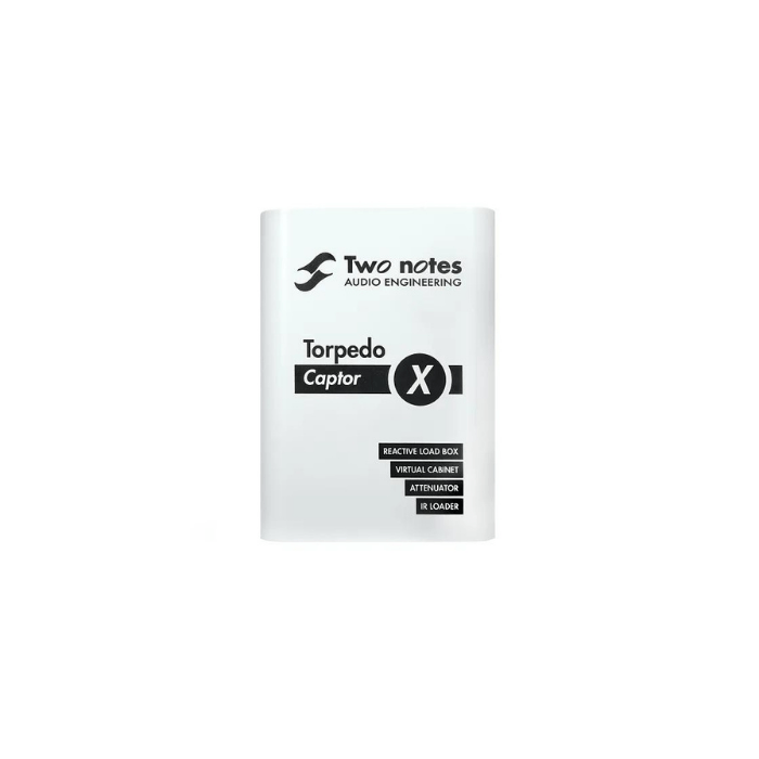 Two Notes Torpedo Captor X 16ohm Loadbox Attenuatorn