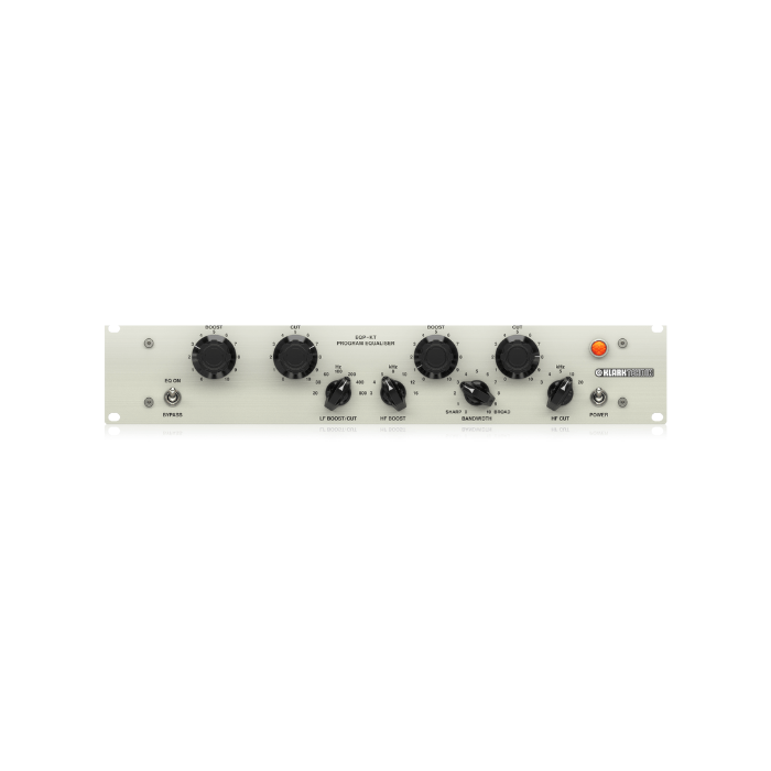 Klark Teknik EQP-KT Classic Tube Equalizer