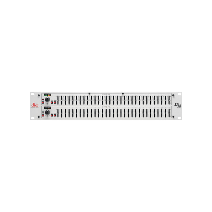 dbx 231s Dual Channel 31-Band EQ