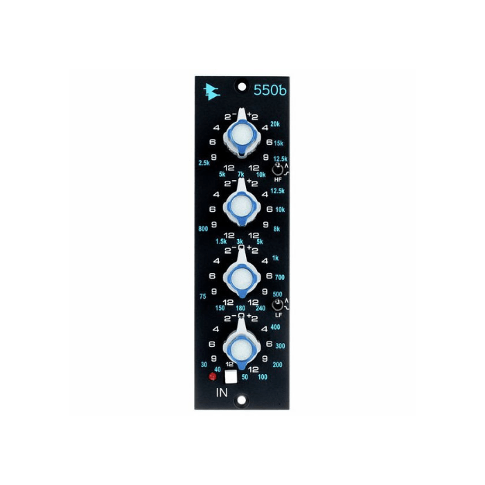 API 550B 500 Series 4-Band Equalizer Module