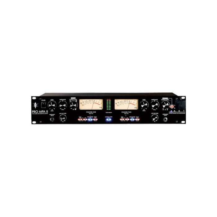ART Pro MPA II 2-Channel Tube Mic Preamp
