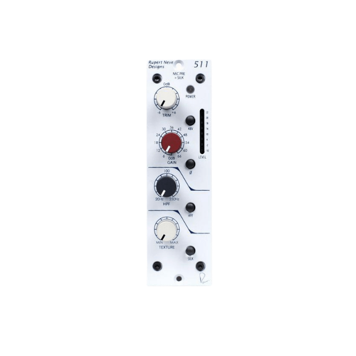 Rupert Neve Designs Portico 511 500-Series Mic Pre Module with Silk
