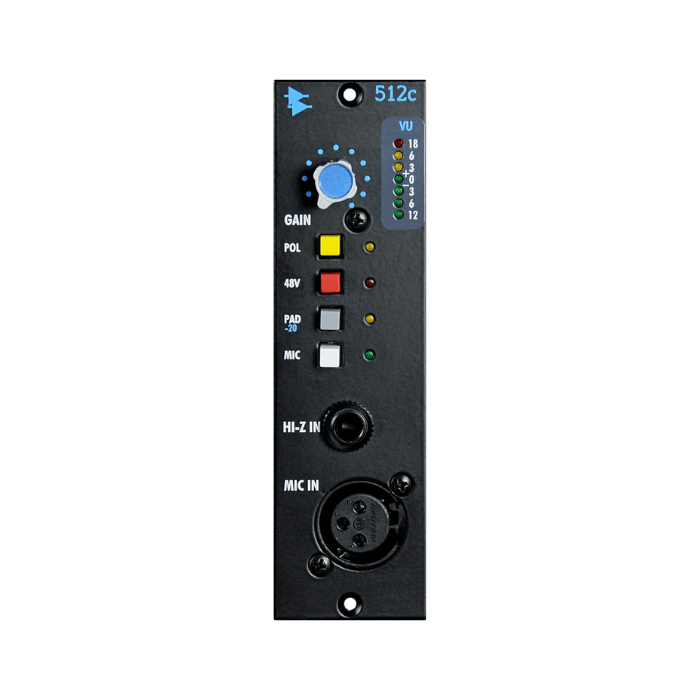API 512c 500 Series Mic Preamp Module