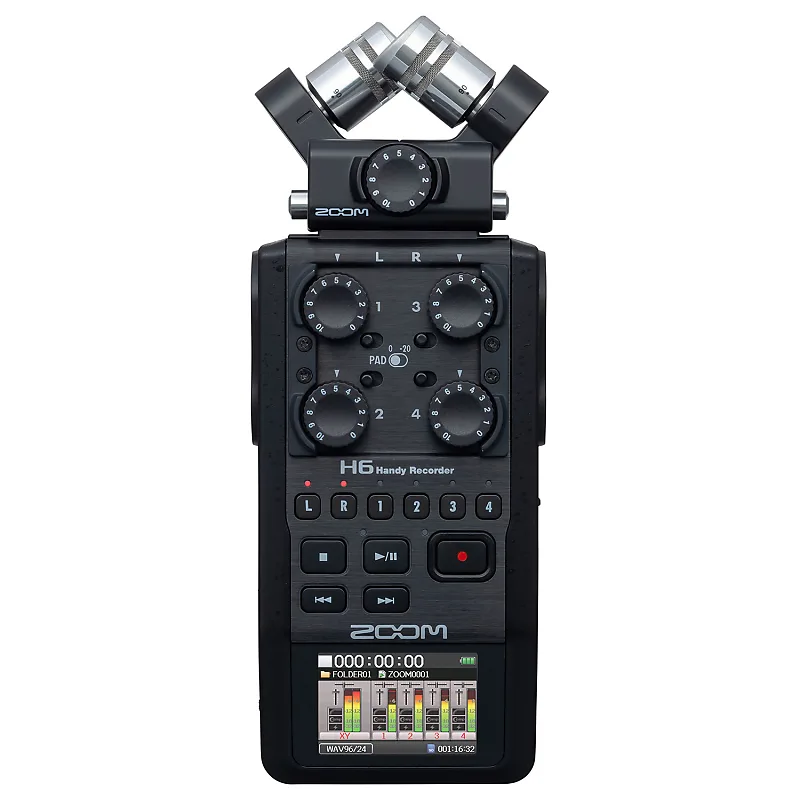 Zoom H6 Handy Recorder
