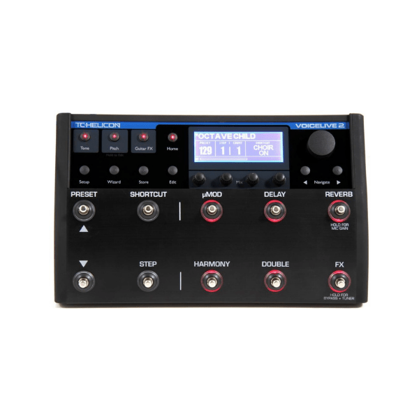 TC Helicon VOICELIVE2