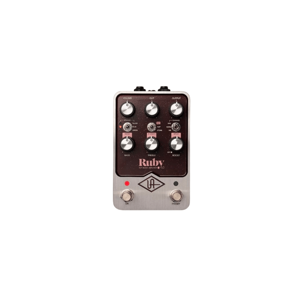Universal Audio UAFX '63 Ruby Top Boost Amplifier