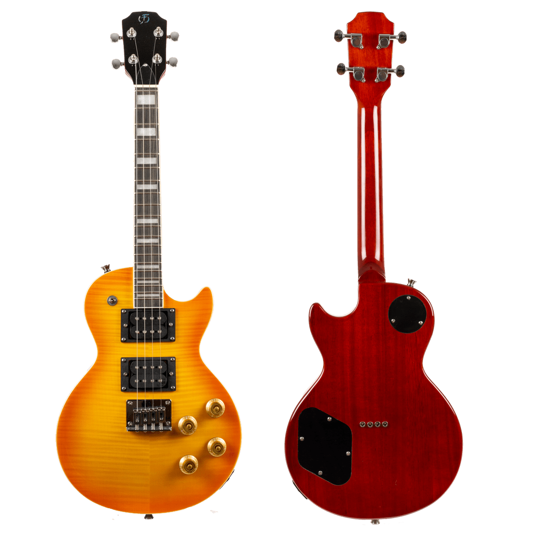 Flight Vintage Burst Centurion Tenor Ukulele