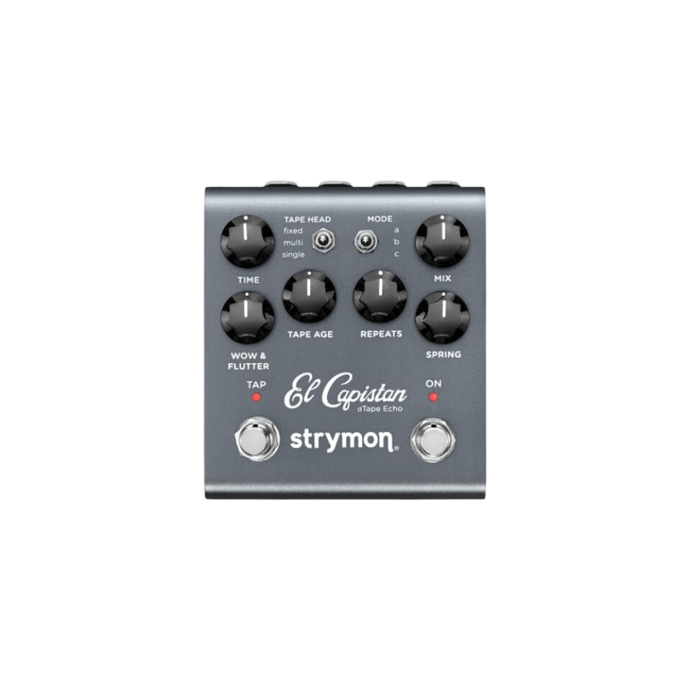 Strymon V2 - El Capistan - dTape Pedal