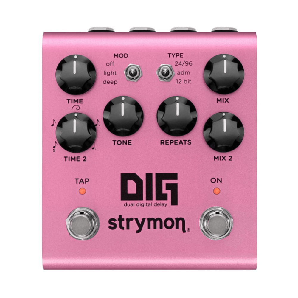 Strymon DIG Dual Digital Delay V2