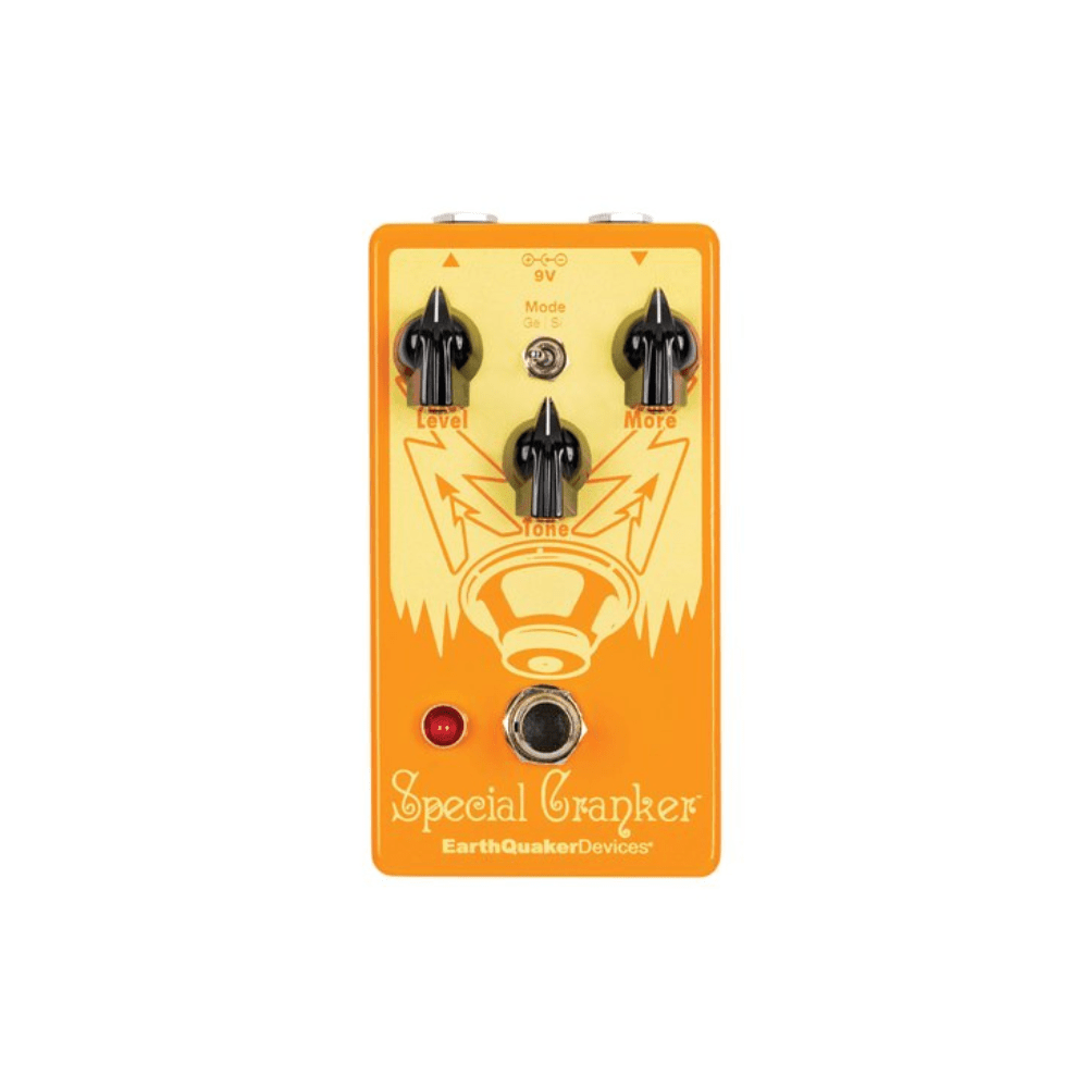 Earthquaker Devices Special Cranker Overdrive Pedal