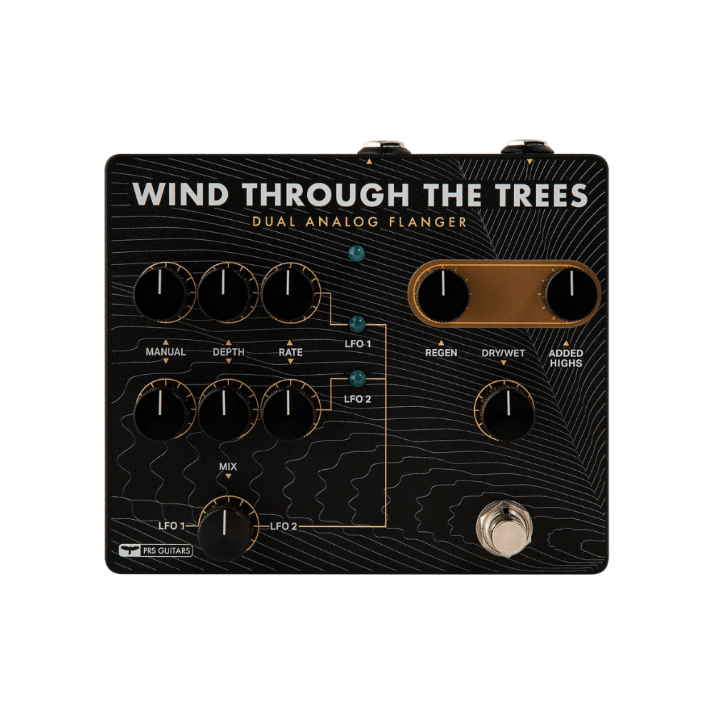 PRS Wind Through The Trees Dual Analog Flanger
