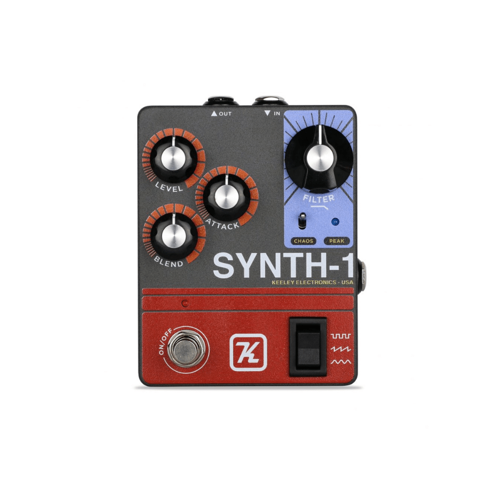 Keeley Synth-1 Reverse Attack Fuzz Wave Generator