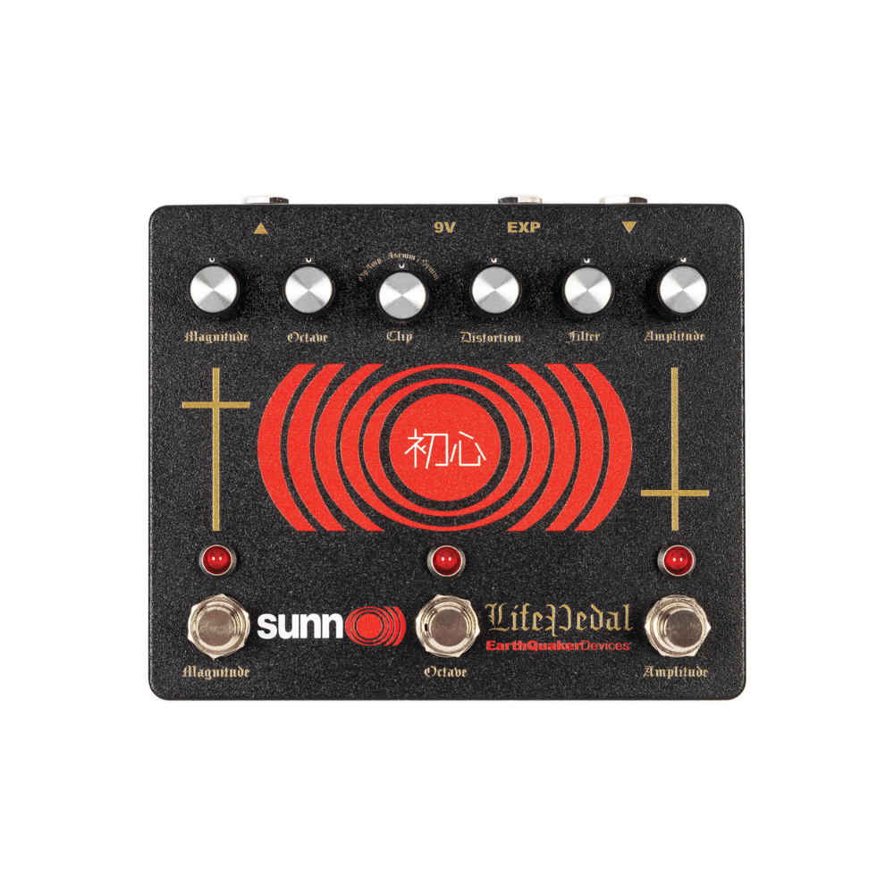 Earthquaker Devices SunnO))) Life Pedal V3