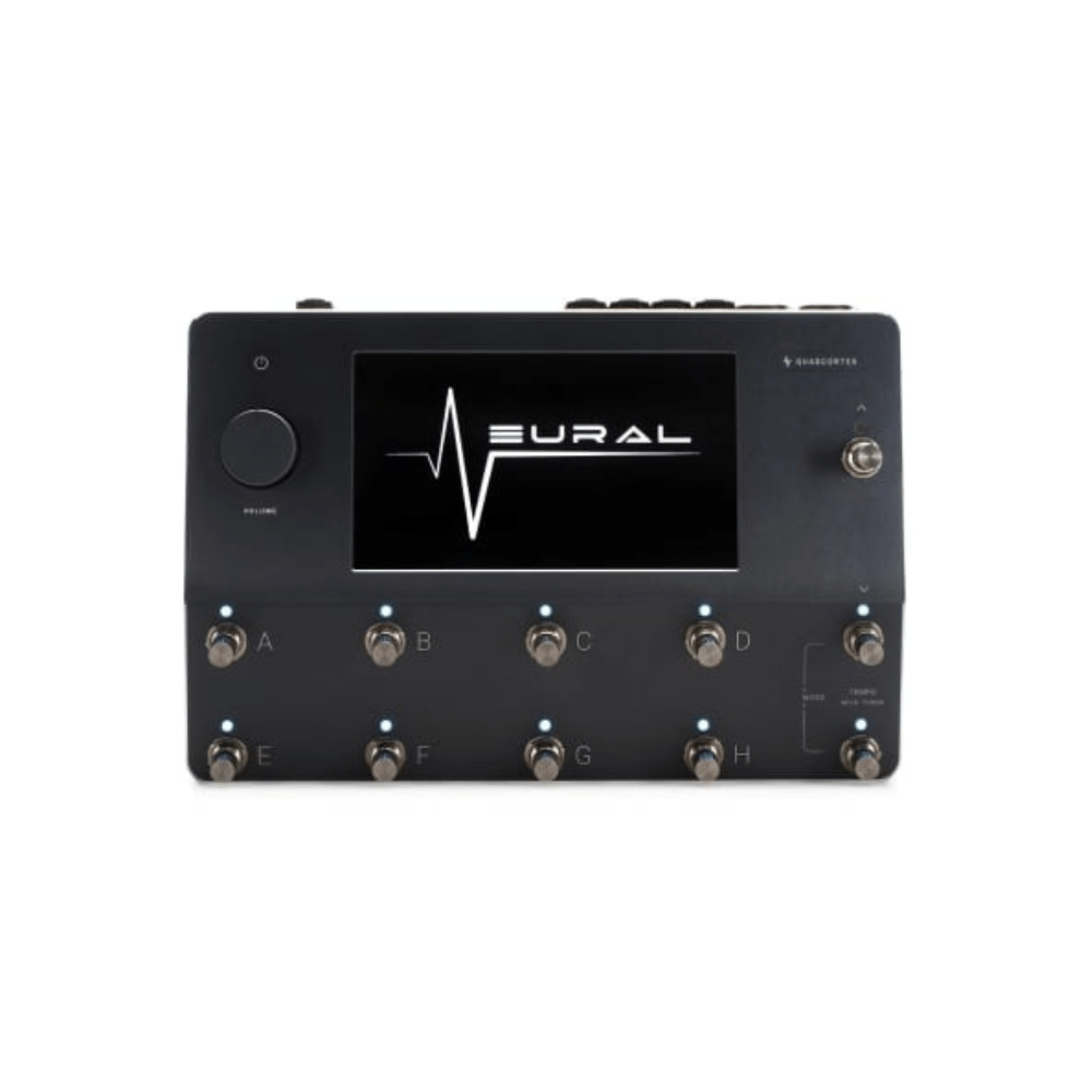Neural DSP Quad Cortex Quad-Core Digital Effects Modeler