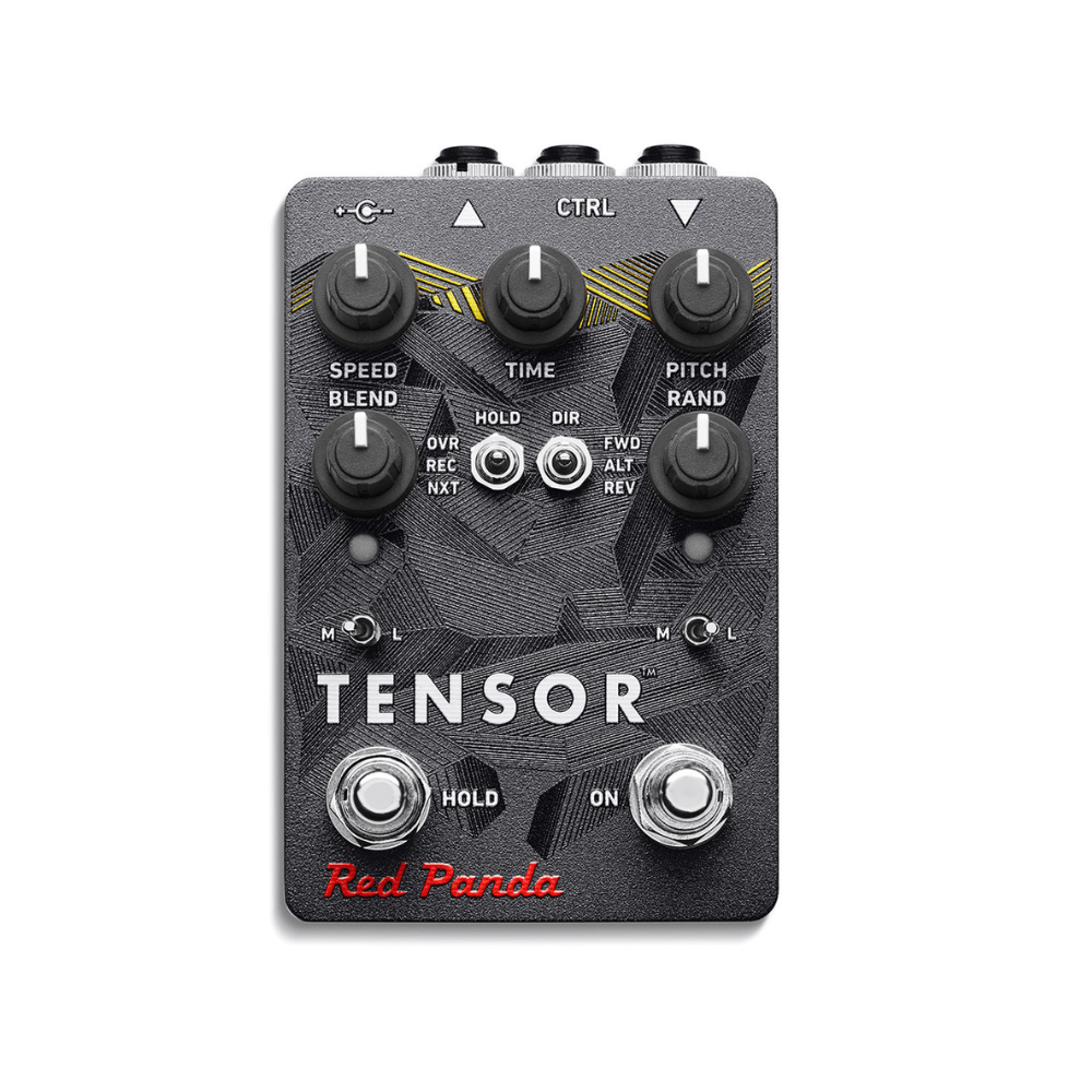 Red Panda Tensor Tape Delay