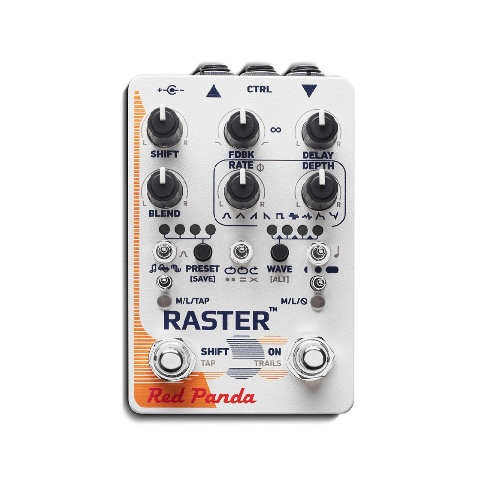 Red Panda Raster V2 Delay