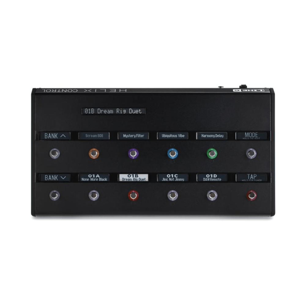 Line 6 Helix rack floor controller