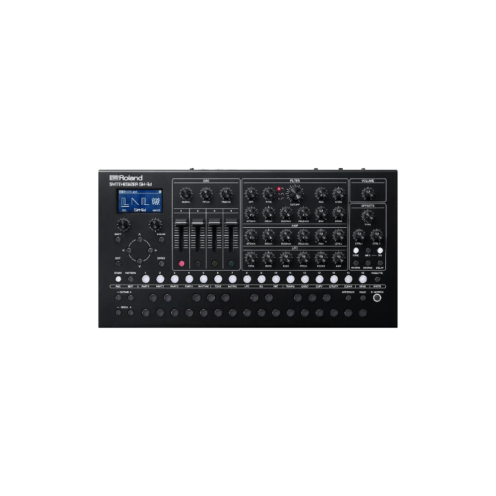 Roland SH-4d Digital Desktop Synthesizer