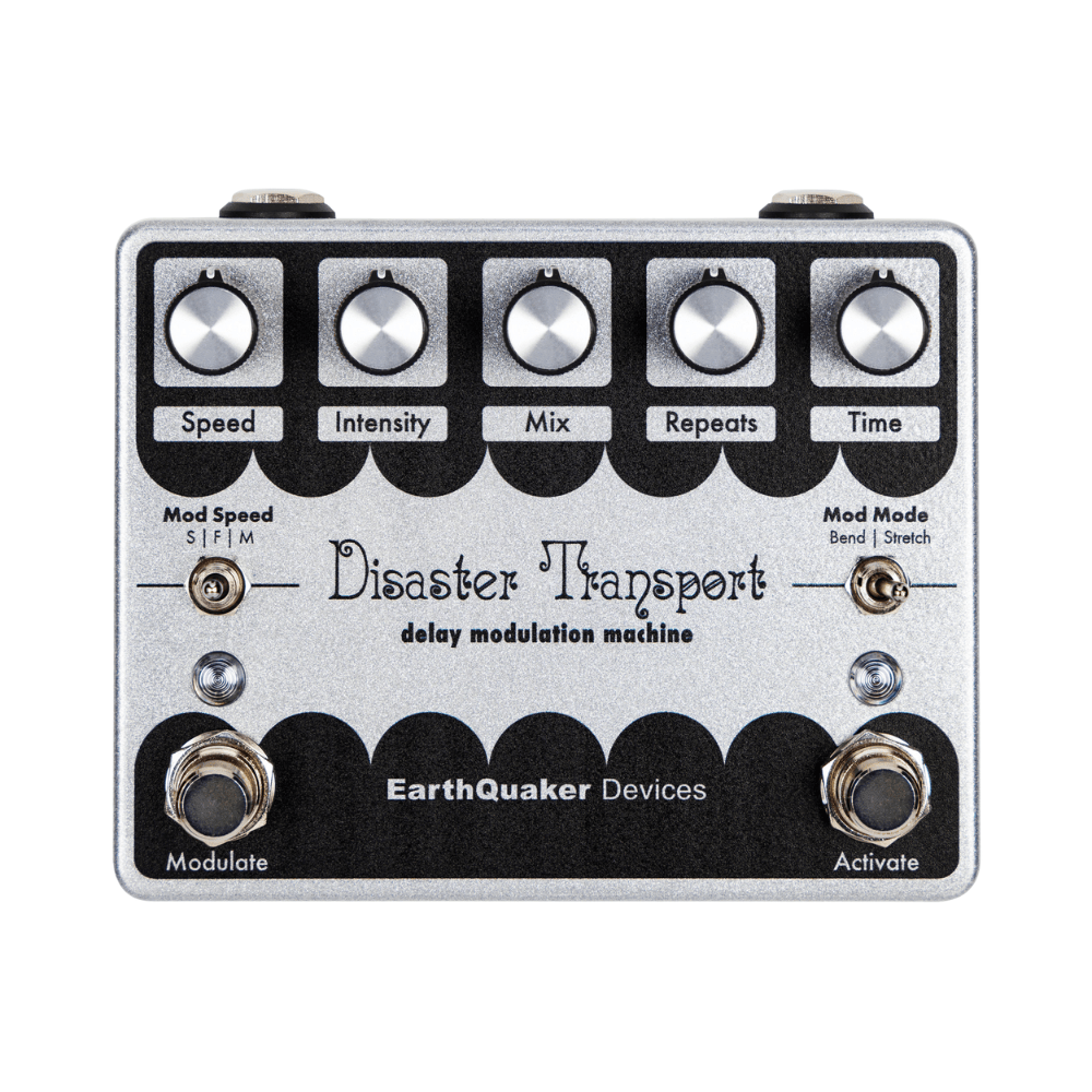 EarthQuaker Devices Disaster Transport Reissue