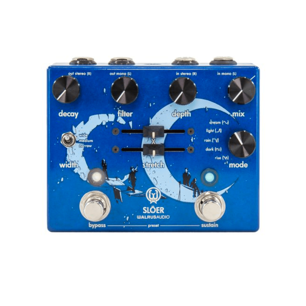 Walrus Audio Sloer Stereo Ambient Reverb