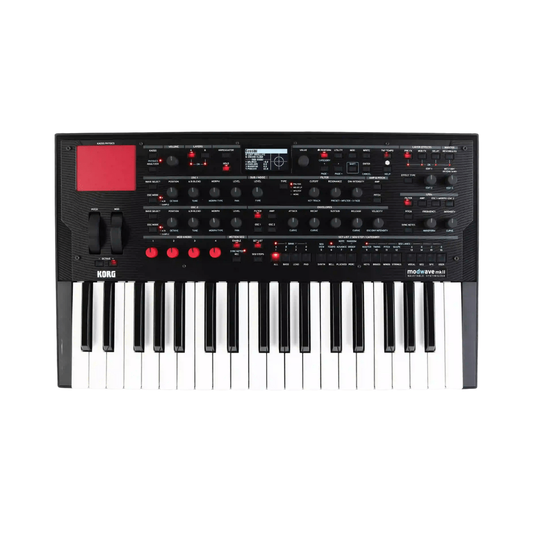korg modwave mkii