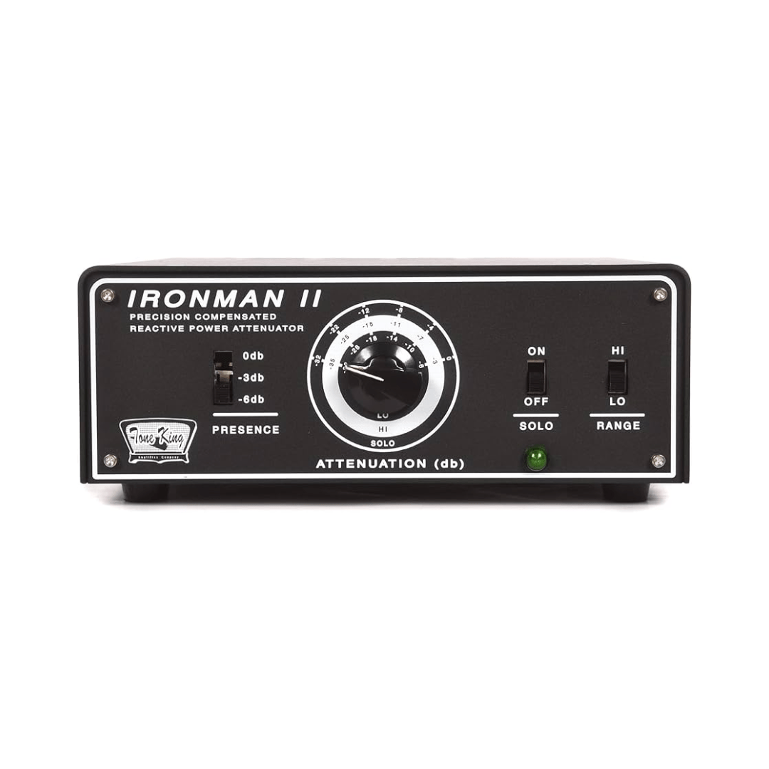 Tone King Ironman II 100-Watt Precision Compensated Reactive Power Attenuator
