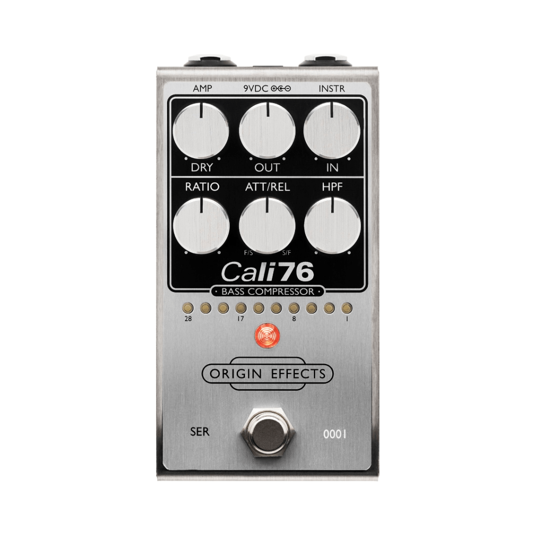 Origin Effects Cali76 Bass Compressor