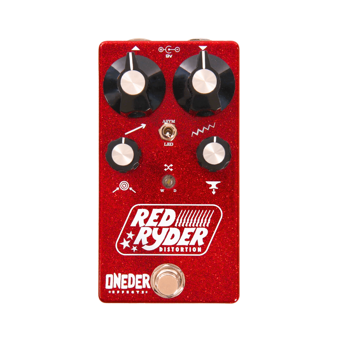 Oneder Effects Red Ryder Distortion