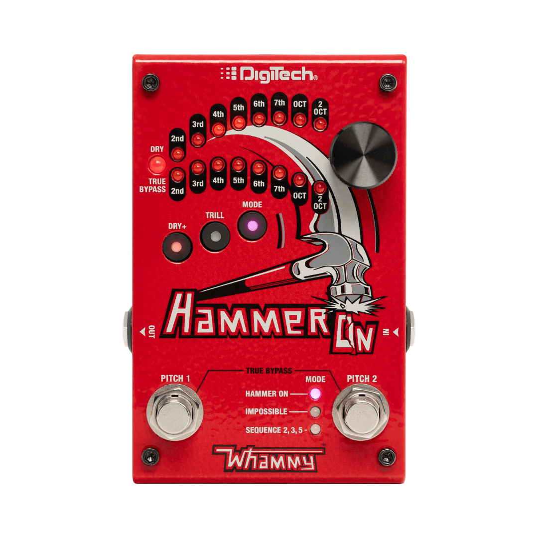 digitech hammer on