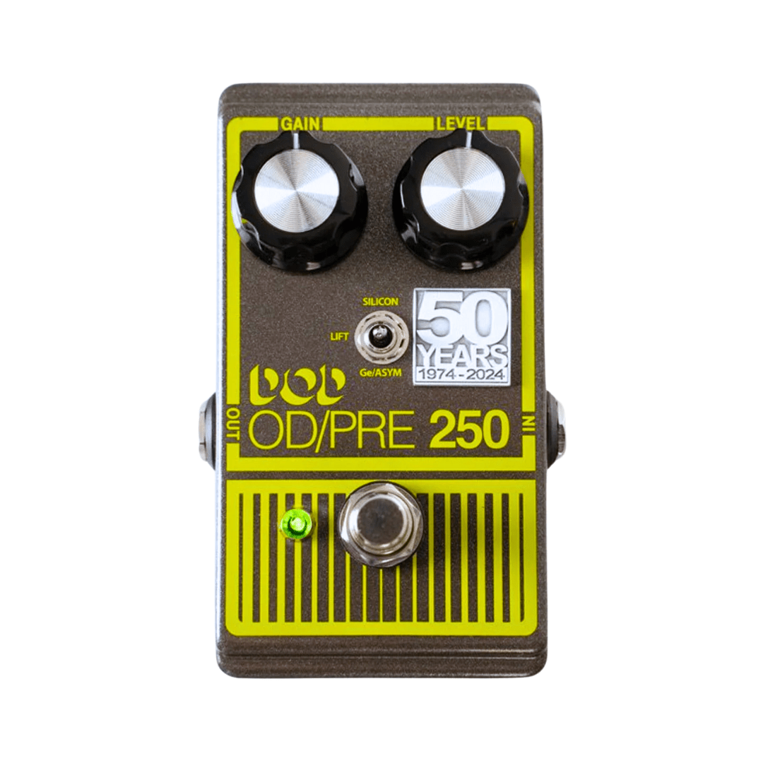 DOD Overdrive Preamp 250 – 50th Anniversary Edition
