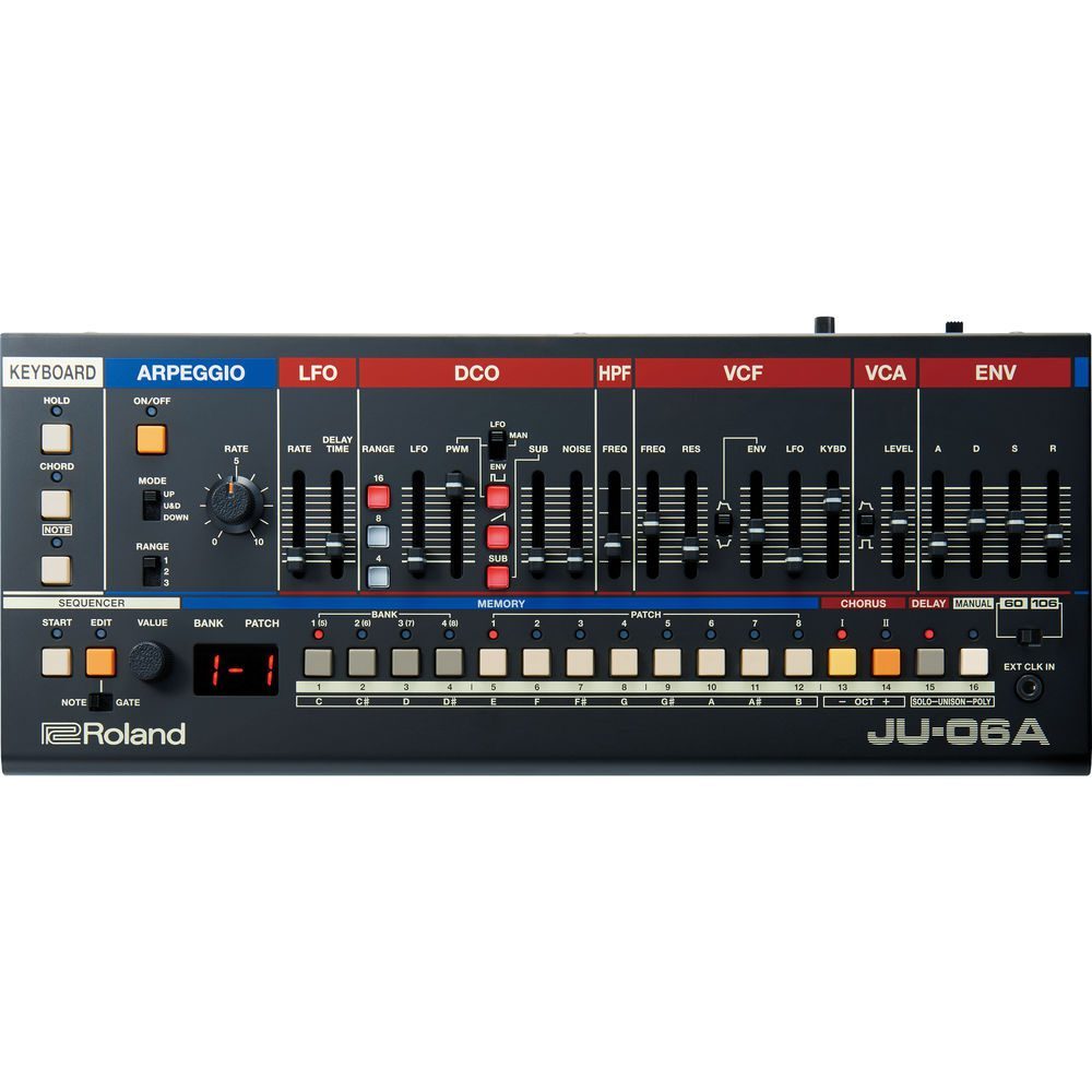 Roland JU-06A Boutique Series Synthesizer Module