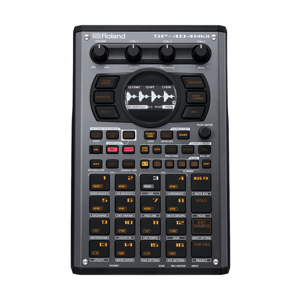 Roland SP-404MKII Linear Wave Sampler