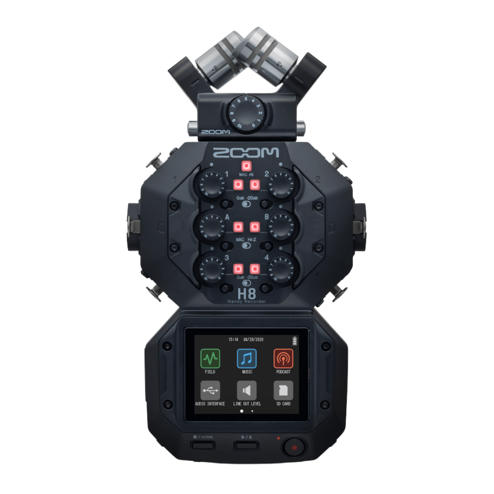 Zoom H8 Handy Recorder