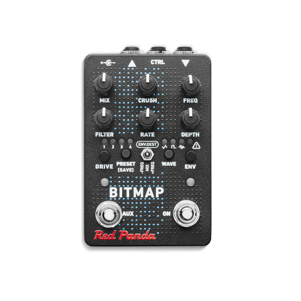Red Panda Bitmap 2