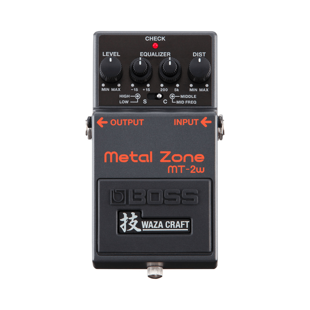 Boss MT-2W waza