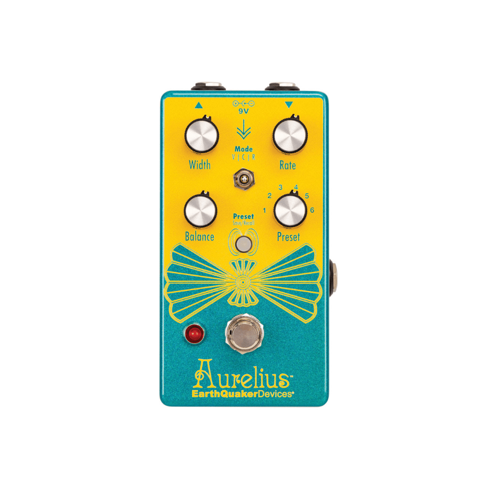 Earthquaker Devices Aurelius Tri-Voice Chorus